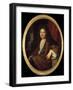 Portrait of Jean De La Bruyere - by Gaspar Netscher-null-Framed Giclee Print