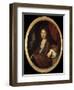 Portrait of Jean De La Bruyere - by Gaspar Netscher-null-Framed Giclee Print