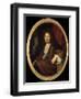 Portrait of Jean De La Bruyere - by Gaspar Netscher-null-Framed Giclee Print