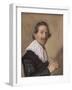 Portrait of Jean De La Chambre at the Age of 33, 1638-Frans Hals-Framed Giclee Print