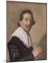 Portrait of Jean De La Chambre at the Age of 33, 1638-Frans Hals-Mounted Giclee Print