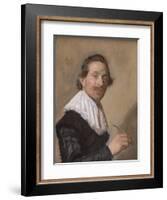 Portrait of Jean De La Chambre at the Age of 33, 1638-Frans Hals-Framed Giclee Print