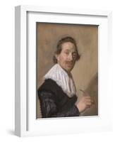 Portrait of Jean De La Chambre at the Age of 33, 1638-Frans Hals-Framed Giclee Print