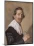 Portrait of Jean De La Chambre at the Age of 33, 1638-Frans Hals-Mounted Giclee Print
