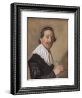 Portrait of Jean De La Chambre at the Age of 33, 1638-Frans Hals-Framed Giclee Print