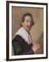 Portrait of Jean De La Chambre at the Age of 33, 1638-Frans Hals-Framed Giclee Print