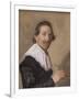 Portrait of Jean De La Chambre at the Age of 33, 1638-Frans Hals-Framed Giclee Print