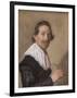 Portrait of Jean De La Chambre at the Age of 33, 1638-Frans Hals-Framed Giclee Print