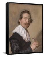 Portrait of Jean De La Chambre at the Age of 33, 1638-Frans Hals-Framed Stretched Canvas