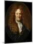 Portrait of Jean De La Fontaine (1621-169)-Nicolas de Largillière-Mounted Giclee Print