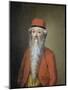 Portrait of Jean Etienne Liotard at Approximately 54 Years of Age-Jean-Etienne Liotard-Mounted Art Print