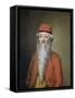 Portrait of Jean Etienne Liotard at Approximately 54 Years of Age-Jean-Etienne Liotard-Framed Stretched Canvas