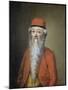 Portrait of Jean Etienne Liotard at Approximately 54 Years of Age-Jean-Etienne Liotard-Mounted Art Print