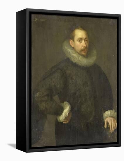 Portrait of Jean Fourmenois-Gortzius Geldorp-Framed Stretched Canvas