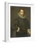 Portrait of Jean Fourmenois-Gortzius Geldorp-Framed Art Print