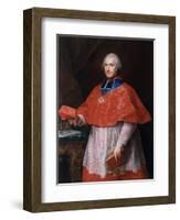 Portrait of Jean-François-Joseph Rochechouart, 1762-Pompeo Girolamo Batoni-Framed Giclee Print