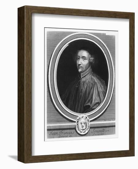 Portrait of Jean-François Senault-Jacques Lubin-Framed Giclee Print