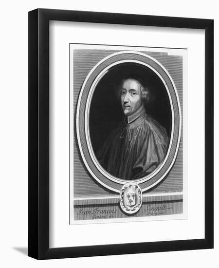 Portrait of Jean-François Senault-Jacques Lubin-Framed Giclee Print