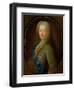 Portrait of Jean Frederic Phelypeaux Count of Maurepas-null-Framed Giclee Print