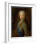 Portrait of Jean Frederic Phelypeaux Count of Maurepas-null-Framed Giclee Print