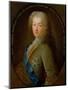 Portrait of Jean Frederic Phelypeaux Count of Maurepas-null-Mounted Giclee Print