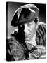 Portrait of Jean Gabin, 1940s-null-Stretched Canvas