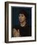 Portrait of Jean Gros, 1460-64-Rogier van der Weyden-Framed Giclee Print