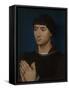 Portrait of Jean Gros, 1460-64-Rogier van der Weyden-Framed Stretched Canvas