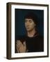 Portrait of Jean Gros, 1460-64-Rogier van der Weyden-Framed Giclee Print