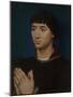 Portrait of Jean Gros, 1460-64-Rogier van der Weyden-Mounted Giclee Print