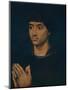 'Portrait of Jean Gros', c1460-Rogier van der Weyden-Mounted Giclee Print