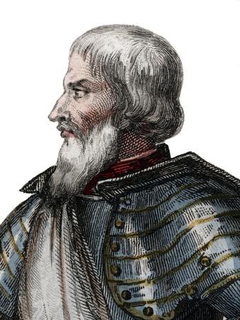 'Portrait of Jean II Le Maingre (Le Meingre) (13661421), called