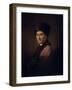 Portrait of Jean-Jacques Rousseau (1712-177), 1766-Ramsay-Framed Giclee Print