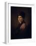 Portrait of Jean-Jacques Rousseau (1712-177), 1766-Ramsay-Framed Giclee Print