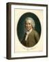 Portrait of Jean-Jacques Rousseau (1712-177), 1791-Angélique Allais-Framed Giclee Print