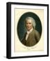 Portrait of Jean-Jacques Rousseau (1712-177), 1791-Angélique Allais-Framed Giclee Print