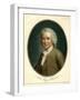 Portrait of Jean-Jacques Rousseau (1712-177), 1791-Angélique Allais-Framed Giclee Print