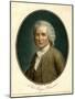 Portrait of Jean-Jacques Rousseau (1712-177), 1791-Angélique Allais-Mounted Giclee Print