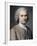 Portrait of Jean Jacques Rousseau (1712-78)-Maurice Quentin de La Tour-Framed Giclee Print