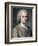 Portrait of Jean Jacques Rousseau (1712-78)-Maurice Quentin de La Tour-Framed Giclee Print