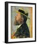 Portrait of Jean Jaures-Henri Martin-Framed Giclee Print