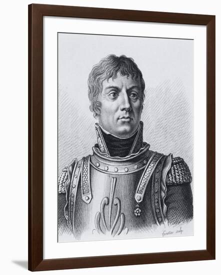 Portrait of Jean-Joseph Ange D'Hautpoul-null-Framed Giclee Print