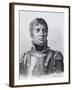 Portrait of Jean-Joseph Ange D'Hautpoul-null-Framed Giclee Print