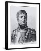 Portrait of Jean-Joseph Ange D'Hautpoul-null-Framed Giclee Print