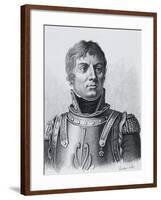 Portrait of Jean-Joseph Ange D'Hautpoul-null-Framed Giclee Print