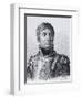 Portrait of Jean-Joseph Ange D'Hautpoul-null-Framed Giclee Print