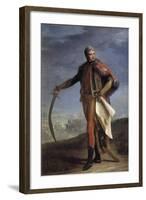 Portrait of Jean Lannes by Jean Charles Nicaise Perrin-null-Framed Giclee Print