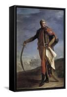 Portrait of Jean Lannes by Jean Charles Nicaise Perrin-null-Framed Stretched Canvas