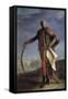 Portrait of Jean Lannes by Jean Charles Nicaise Perrin-null-Framed Stretched Canvas