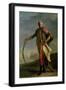Portrait of Jean Lannes Duke of Montebello, 1805-10-Jean Charles Nicaise Perrin-Framed Giclee Print